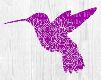 Download Hummingbird decal | Etsy