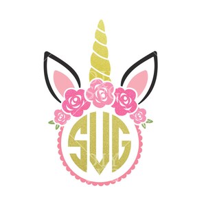 Free Free Unicorn Rose Svg 914 SVG PNG EPS DXF File