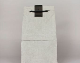 Drawstring backpack FANT/grey