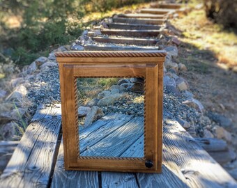 Unique Hand Made Medicine Cabinet (Reclaimed Wood)