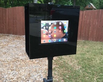 Luft Booth GLAZE Portable iPad Photo booth with Stand for Weddings and Parties- iPad Photo Booth