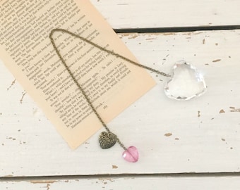 Charm Bookmark, Unique Bookmarks, Metal Bookmark, Book Markers, Bookmark Metal, Valentines Gift, Book Mark, Book Marker, Book Lovers Gift