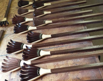 Back Scratcher / with brass Tips