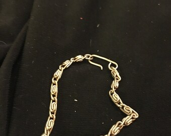 Snail-style costume bracelet