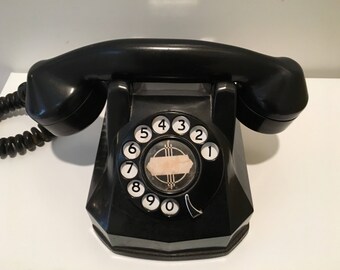 Beautiful Vintage 1930's Art Deco Monophone/Authentic Automatic Electric