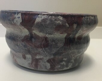 Splatter Glaze Bowl