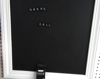 Magnetic Memo Board/Chalk Board
