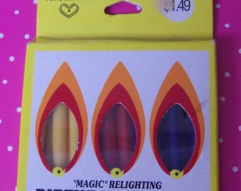relighting birthday candles