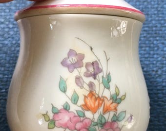 Elizabeth Arden Porcelain Floral Candle