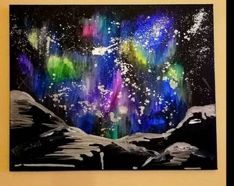 Northern Lights - Original Painting