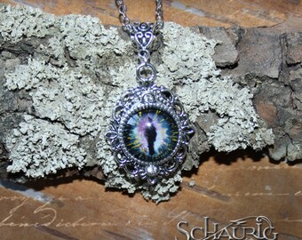Necklace with Dragon Eye