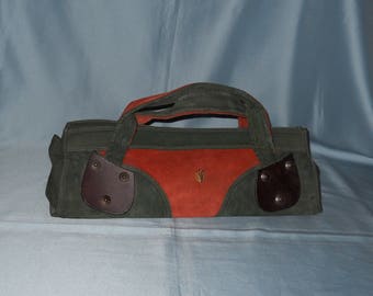 Authentic vintage bag! Genuine leather!
