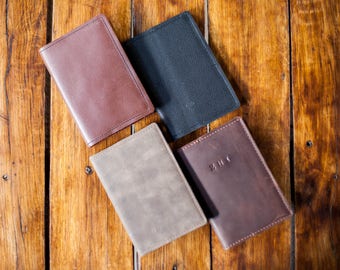 Passport cover / Leather passport cover / Personalized passport cover / Passport holder / Leather passport holder / Passport covers