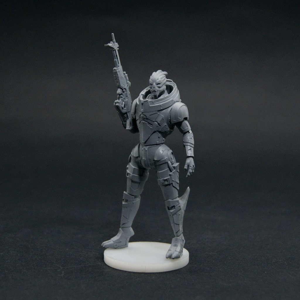 garrus mass effect figure