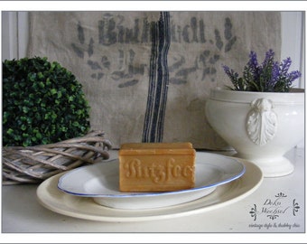 SHABBY antique core soap "Putzfee"