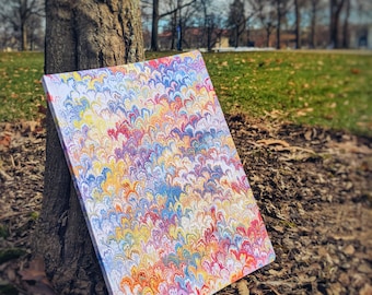 Bouquet ~Marbled Journal~