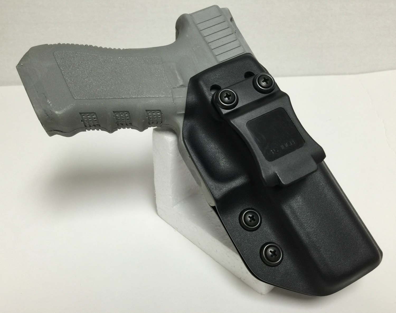 Glock 22 Black IWB Concealed Carry Kydex Holster With