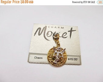 On Sale MONET Two Tone You're My Angel Charm Item K # 2206