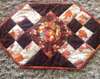 Fall Quilted Table Runner