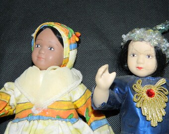 exotic DOLLS. Exotic dolls. vintage