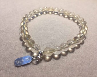 Citrine bracelet