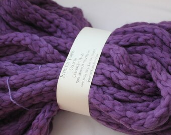 Haze Goliath Super Jumbo 100% SW Merino iCord yarn