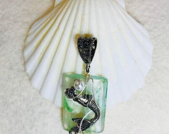 Mermaid pendant