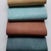 Italian leather 5 pieces of our fancy stock collections 8,66 x 10,63 inch B86 La Garzarara