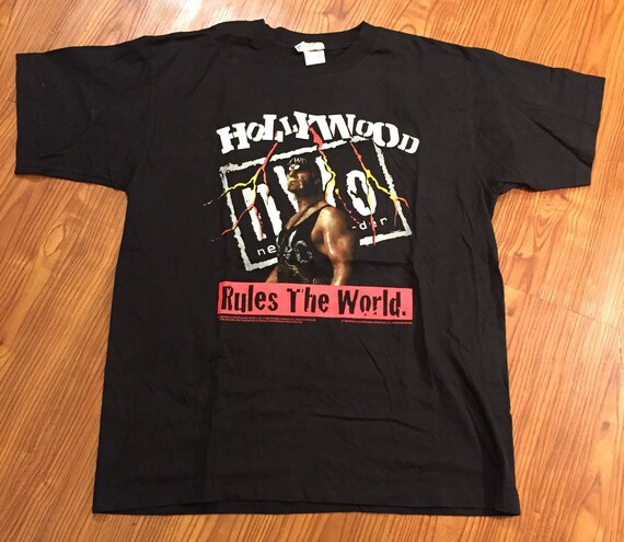 hulk hogan nwo t shirt hulk hogan nwo t shirt