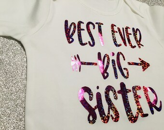 Personalised long sleeved baby vests from newborn to 24 months, babygrow, baby vest