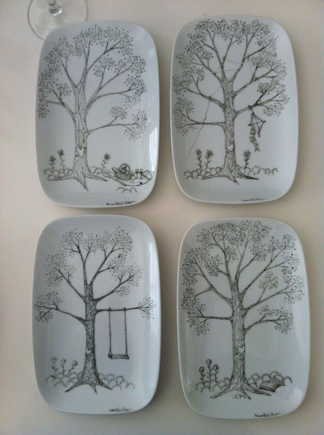 Tree Plate