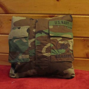 Military pillow | Etsy