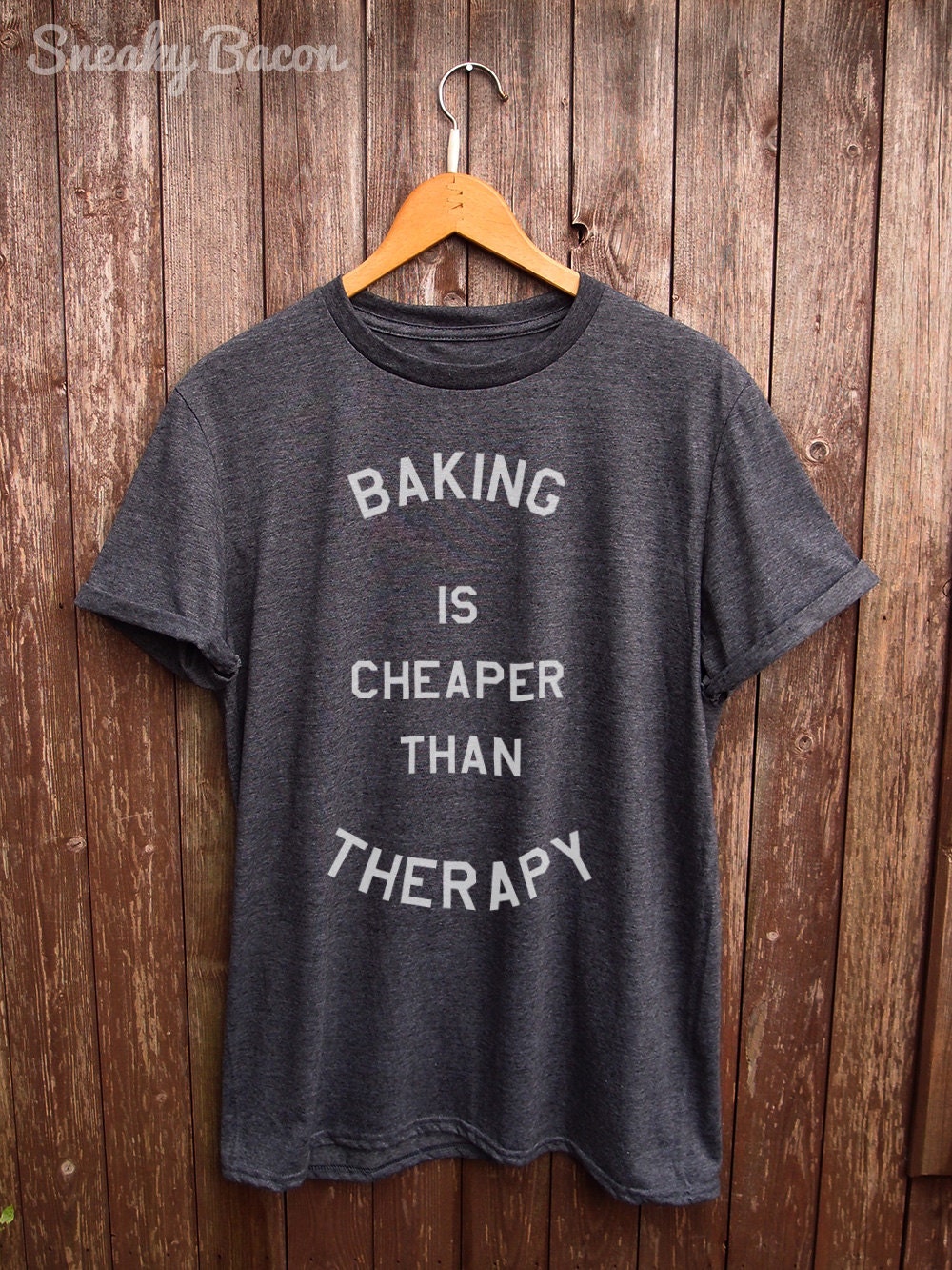 baking tee shirts