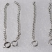 Vintage Chain Guard Silver Extender Safety Catch Jewelry Making Spring Clasp 6