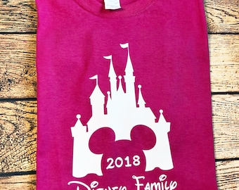 Disney Family Shirts, Disney Group Shirts, Family Disney Shirts, Matching Disney Shirts, Group Disney Shirts, Disney 2018 Shirts