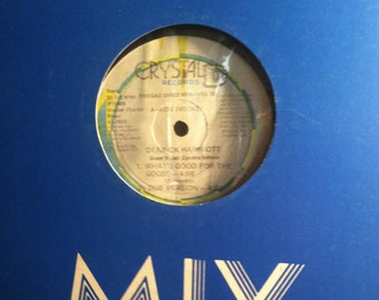 Derrick Harriott What's Good For The Goose Reggae Vinyl 12" Record