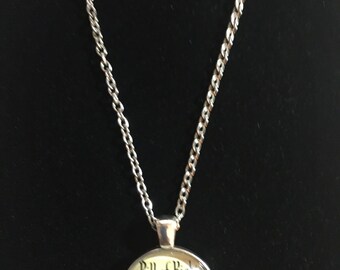 Bill of Rights Pendant with Necklace