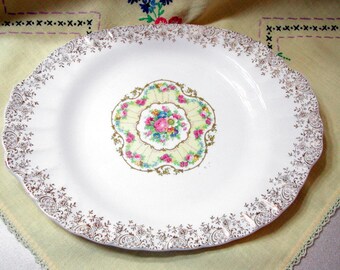 Toledo Delight Platter, American Limoges