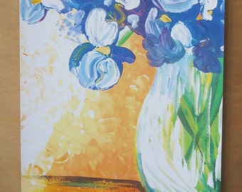 Blue Irises