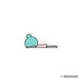 That's all! Sticker Planner Handmade Scrapbooking Tired Stick Not My Day Sleep Bad Dream Hand Drawn Nope Not In The Mood Today Sleepy L-5