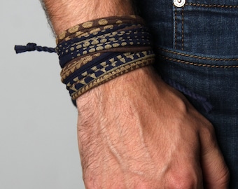 Mens Gift, Gift for Boyfriend, Mens Bracelet, Cuff Bracelet, Mens Bracelet, Husband Gift, Boyfriend Gift, Gift for Men, Festival Clothing