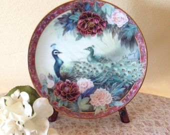 Lily Chang "Tranquility" Collector Plate