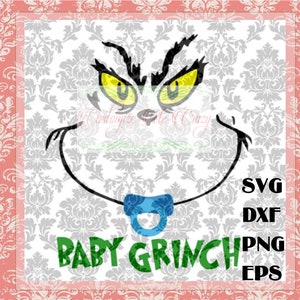 Free Free 343 Baby Grinch Svg SVG PNG EPS DXF File