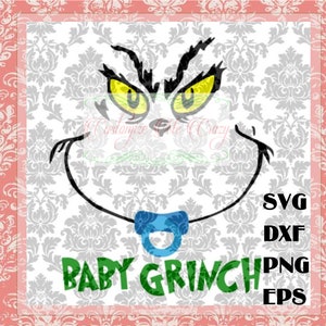 Free Free 158 Baby Grinch Svg Free SVG PNG EPS DXF File