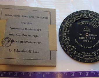 World War Two WW@ Air Force computer mint condition !!
