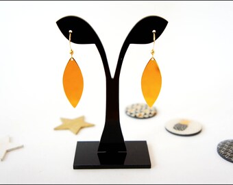 Gold plated pendants gold plated Teardrops earrings