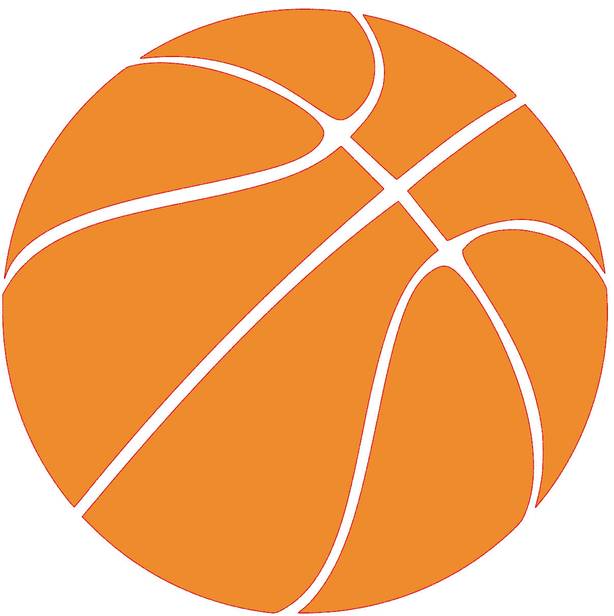 Download Basketball SVG Cut File