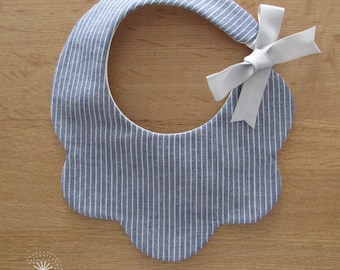 SEWING PATTERN * Baby Bib Model n.1 * Catarina M.