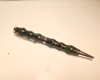 Handmade Tropical Jungle Wood Pen