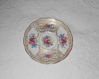 Royal Bayreuth Bavarian 6" plate Vintage